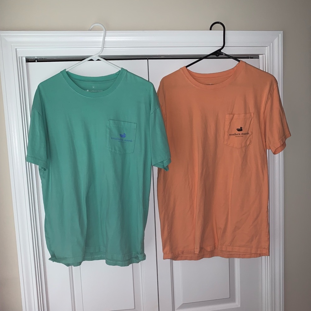 Southern Marsh Pocket Tees
